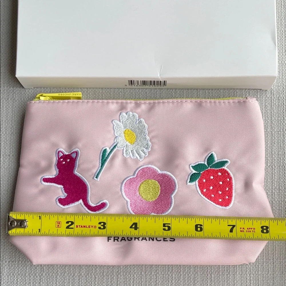 Marc Jacobs Fragrances Pink cosmetics makeup Pouch